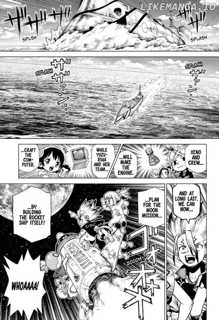 Dr.Stone Chapter 209 image 01